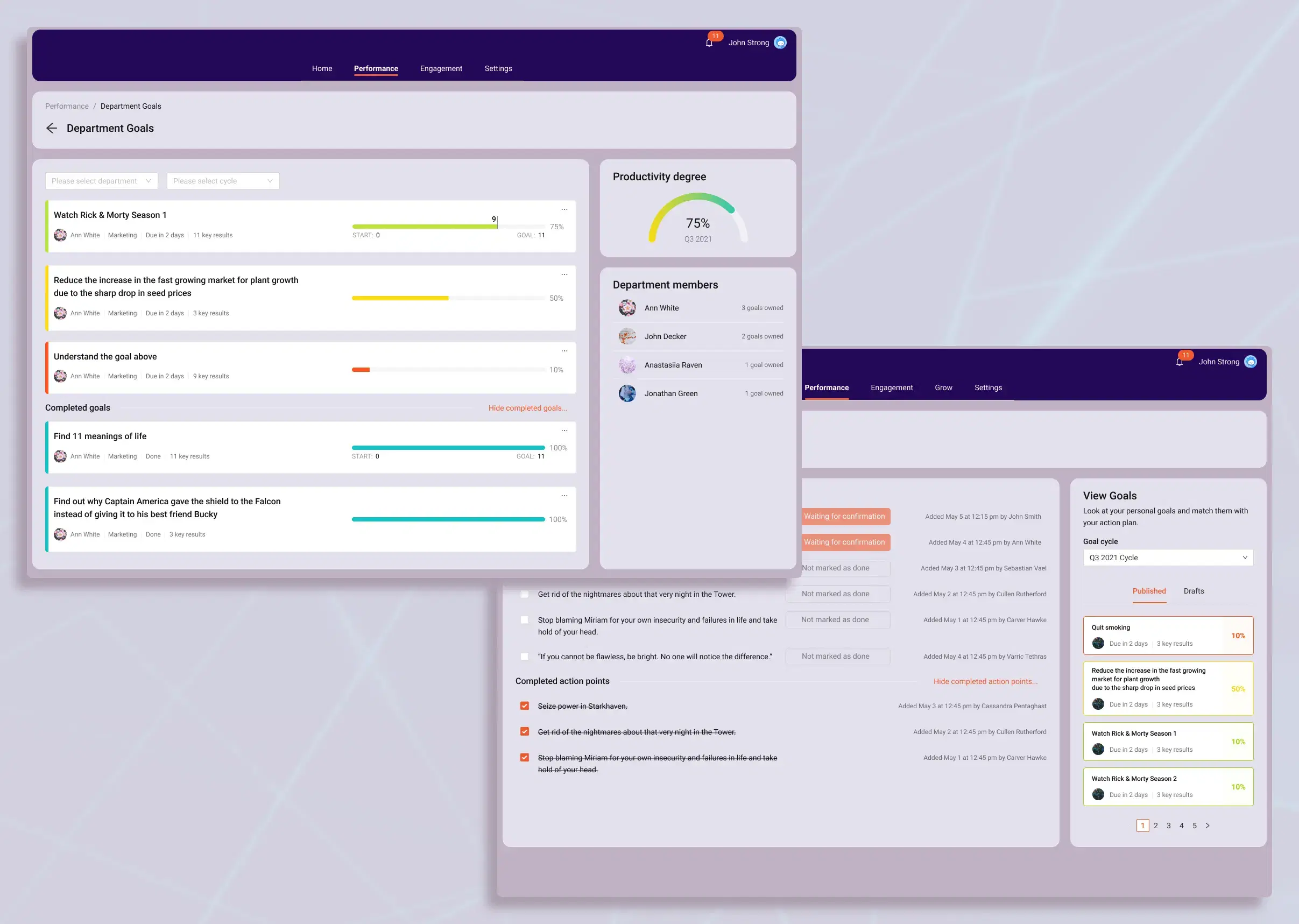Performance Management System