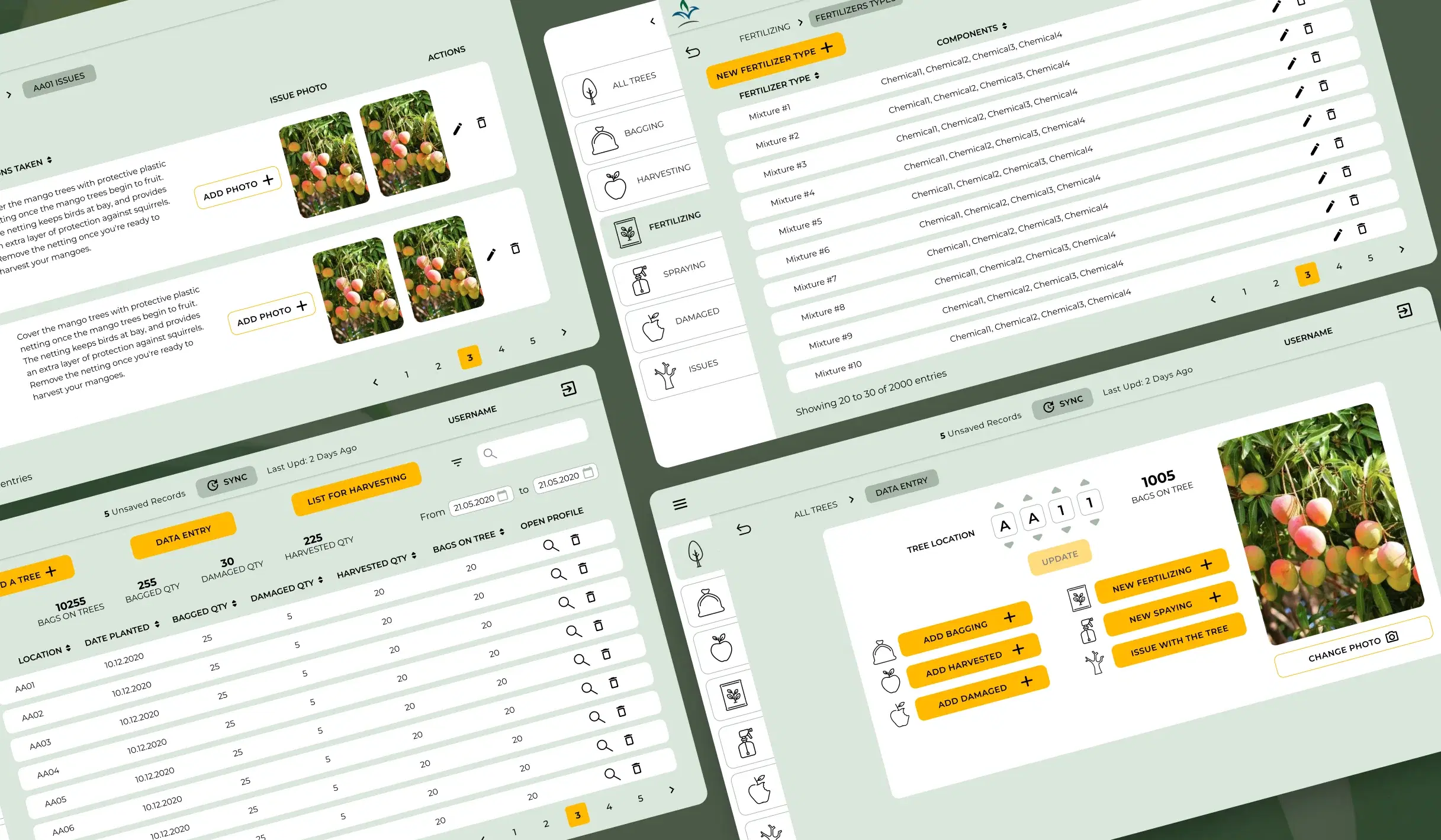 Tree Farm Management System
